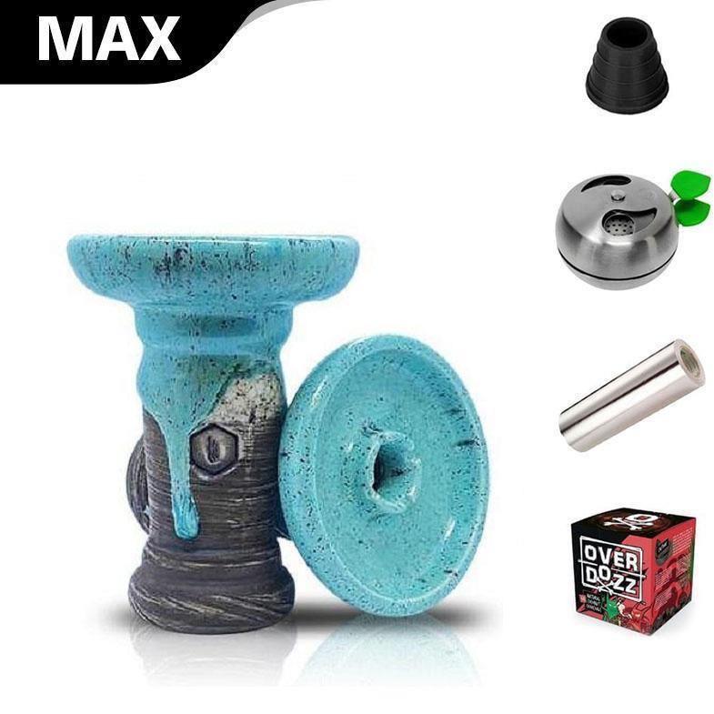 Kolos Romerica Phunnel Bowl - Aqua Slime (106) - shishagear - UK