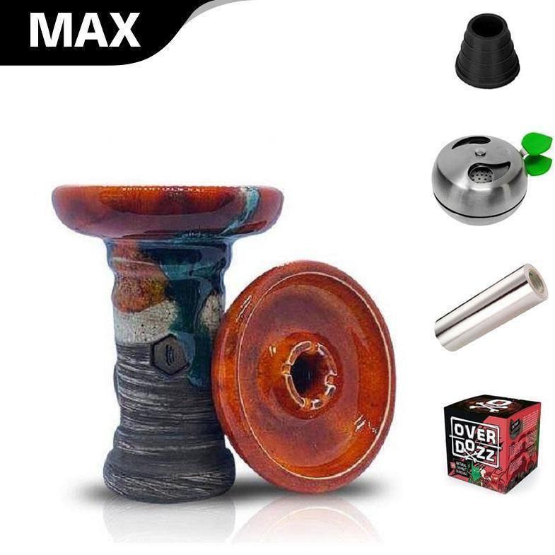 Kolos Romerica Phunnel Bowl - Ember Blue (134) - shishagear - UK