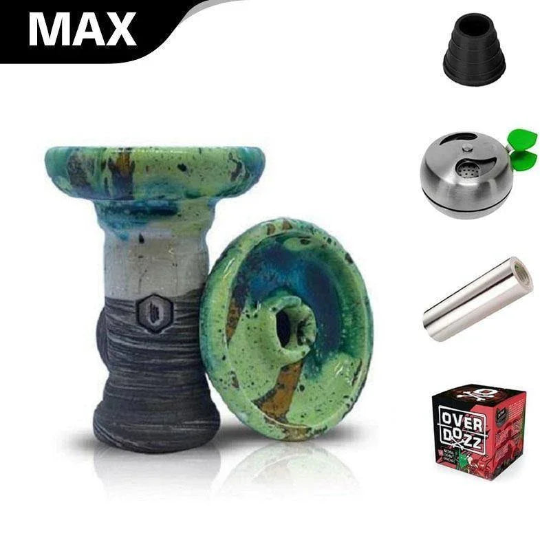 Kolos Romerica Phunnel Bowl - Green Surfer (142) - shishagear - UK