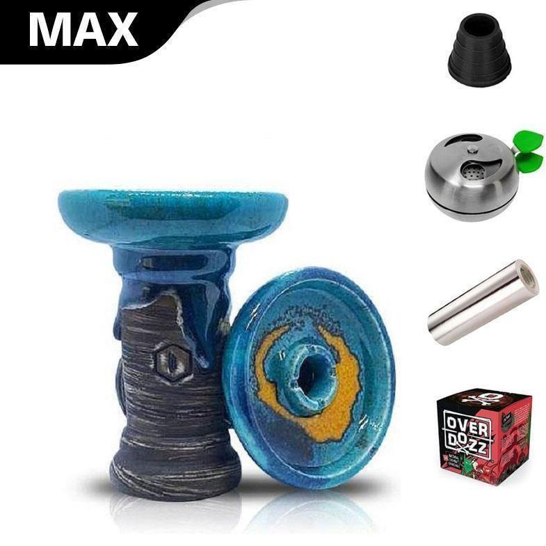 Kolos Romerica Phunnel Bowl - Peacock (115) - shishagear - UK