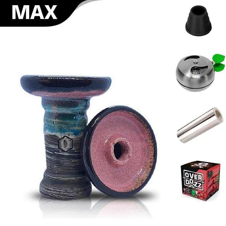 Kolos Romerica Phunnel Bowl - Pink Drizz (108) - shishagear - UK