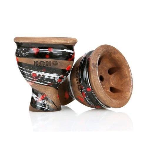Kong Milk Space Mummy Bowl - Dracula Black - shishagear - UK Shisha Hookah Black Friday
