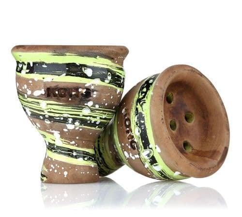 Kong Milk Space Mummy Bowl - Green - shishagear - UK Shisha Hookah Black Friday