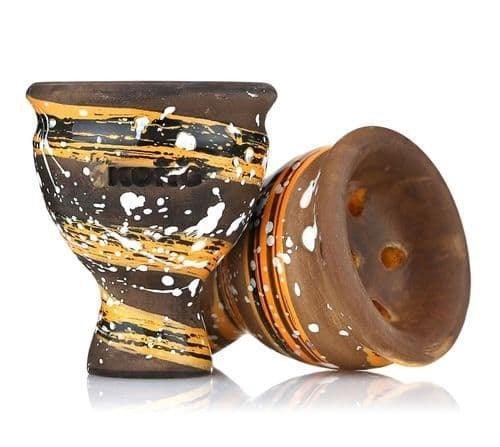 Kong Milk Space Mummy Bowl - Orange - shishagear - UK Shisha Hookah Black Friday