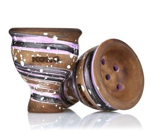 Kong Milk Space Mummy Bowl - Purple - shishagear - UK Shisha Hookah Black Friday