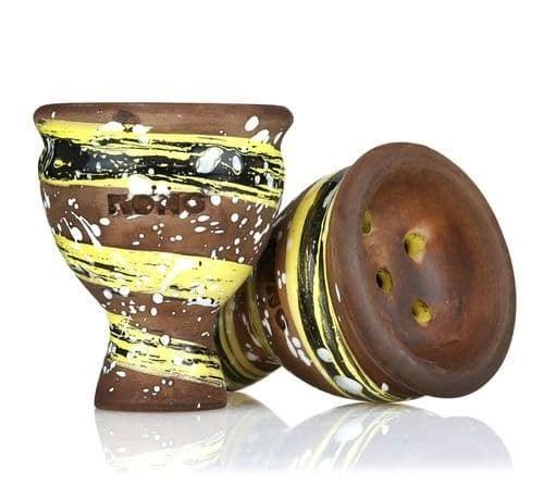 Kong Milk Space Mummy Bowl - Yellow - shishagear - UK Shisha Hookah Black Friday
