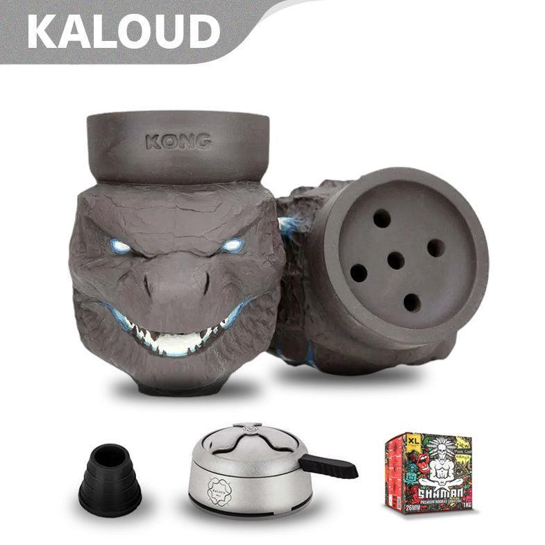 Kong Killer Shisha Bowl - Godzilla - shishagear - UK Shisha Hookah Black Friday