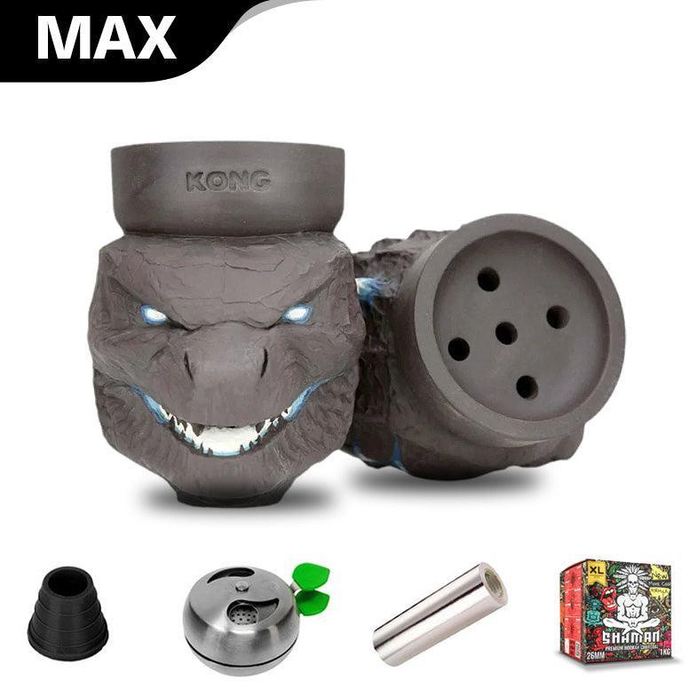 Kong Killer Shisha Bowl - Godzilla - shishagear - UK Shisha Hookah Black Friday