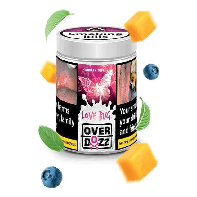 OverDozz Shisha Flavours 200g - shishagear - UK Shisha Hookah Black Friday