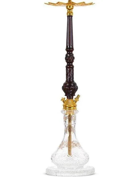 Dschinni Legend Alu Wood Hookah - Cherry - shishagear - UK