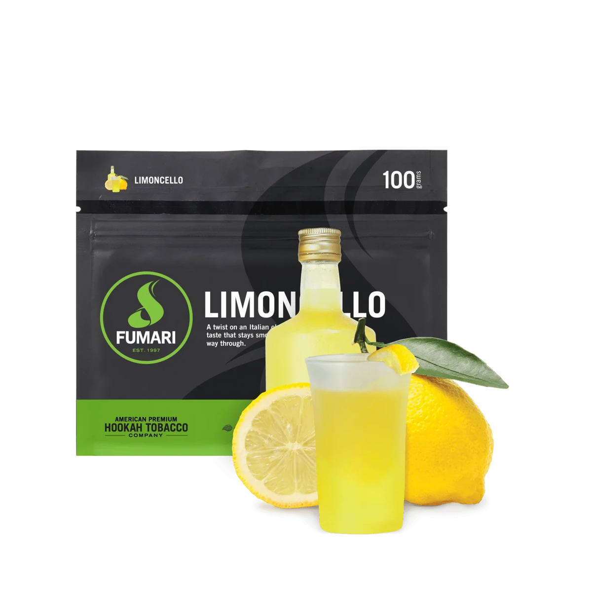 Fumari Limoncello Shisha Flavour - shishagear - UK Shisha Hookah Black Friday