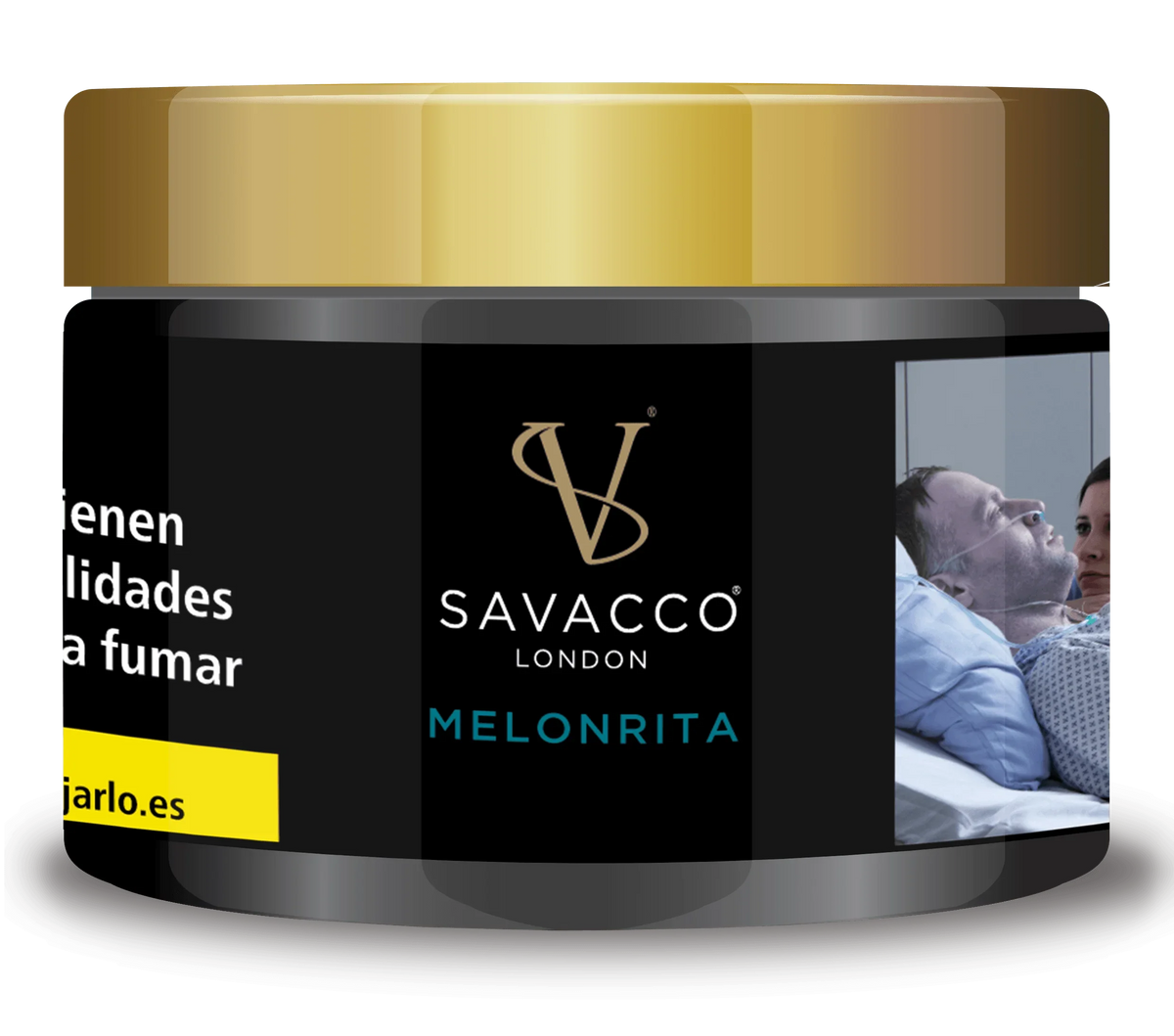 Savacco Melonrita (Mellow Haze) - shishagear - UK Shisha Hookah Black Friday