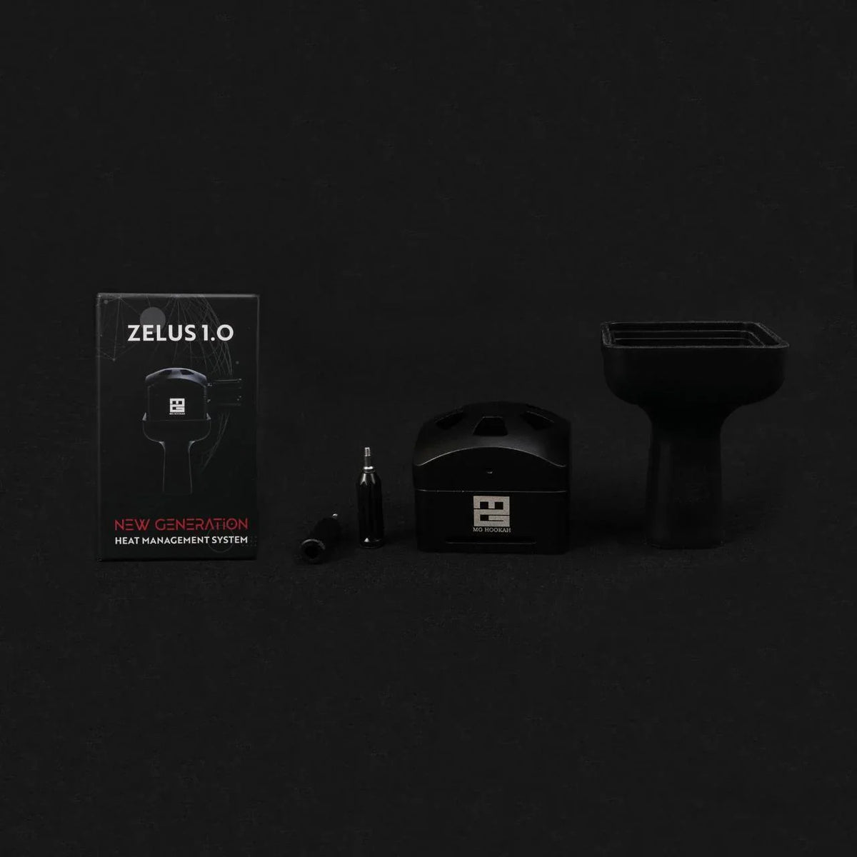 MG Hookah Zelus 1.0 Heat Management System - shishagear - UK Shisha Hookah Black Friday