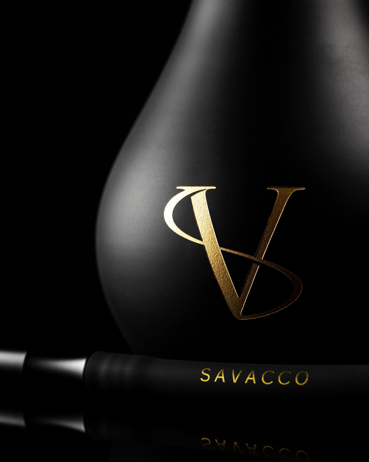 Savacco Shisha V2 - BLACK GOLD - shishagear - UK