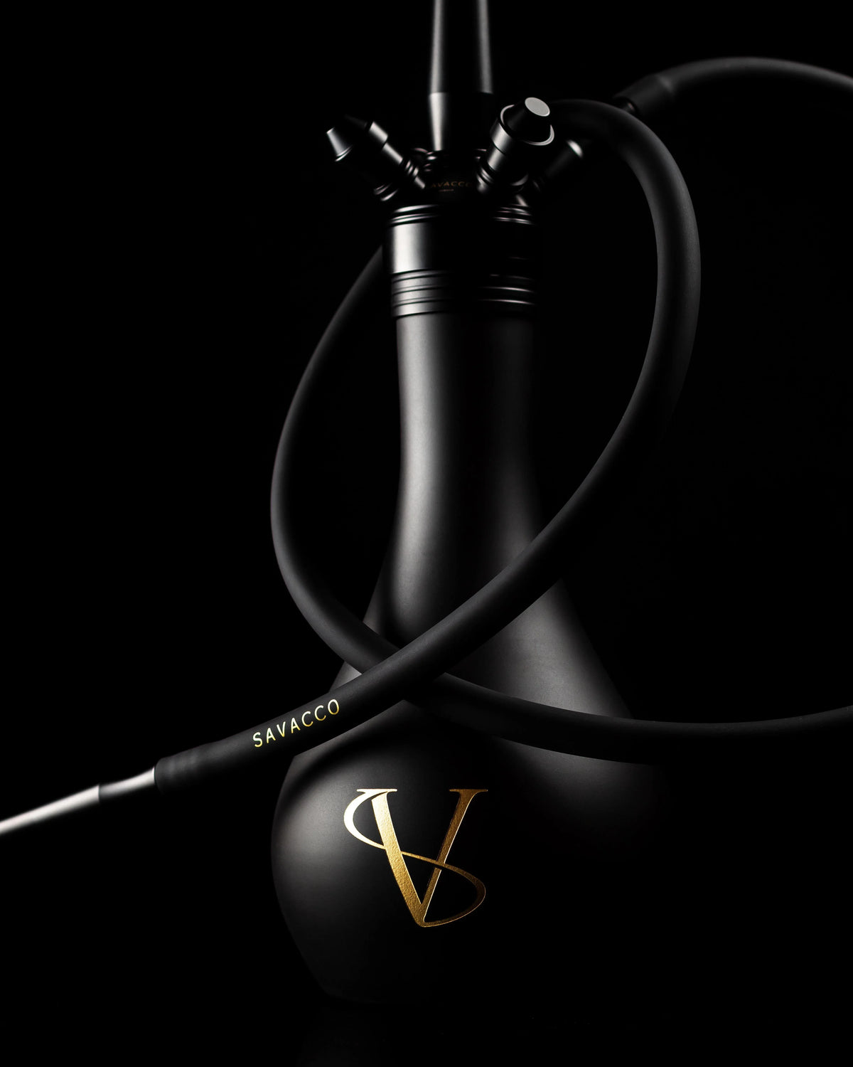 Savacco Shisha V2 - BLACK GOLD - shishagear - UK
