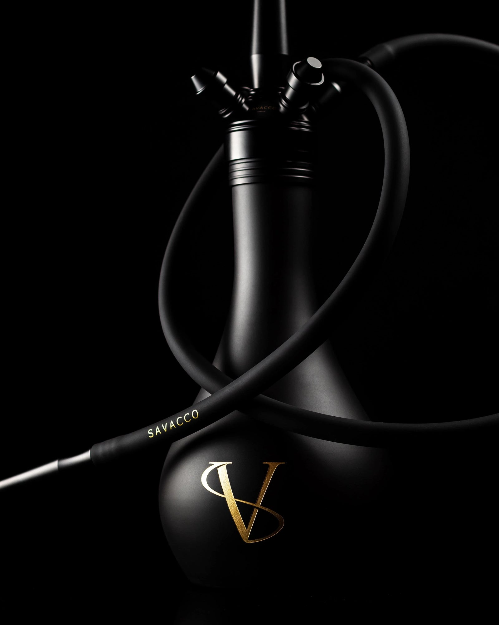 Savacco Shisha V2 - BLACK OUT - shishagear - UK