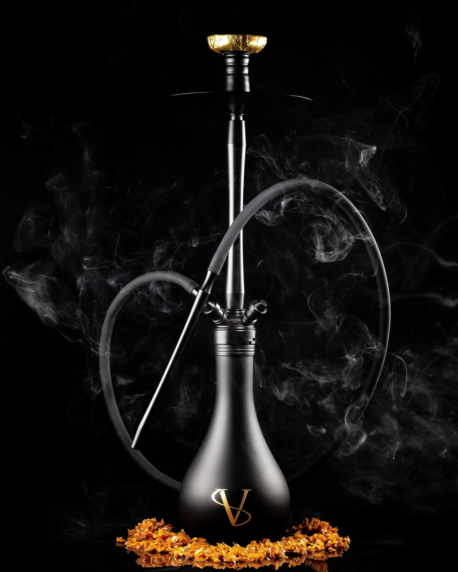 Savacco Shisha V2 - BLACK OUT - shishagear - UK