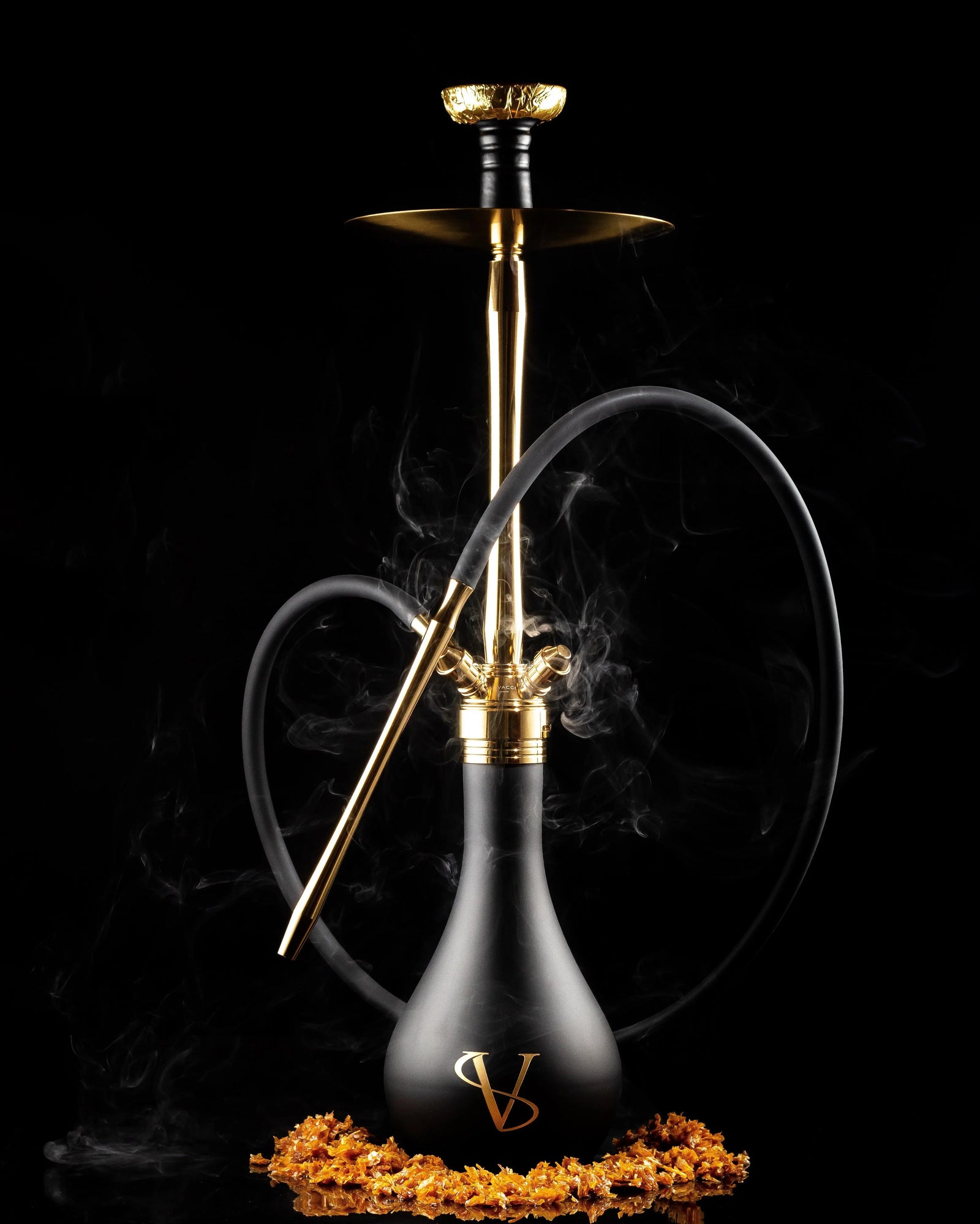 Savacco Shisha V2 - BLACK GOLD - shishagear - UK