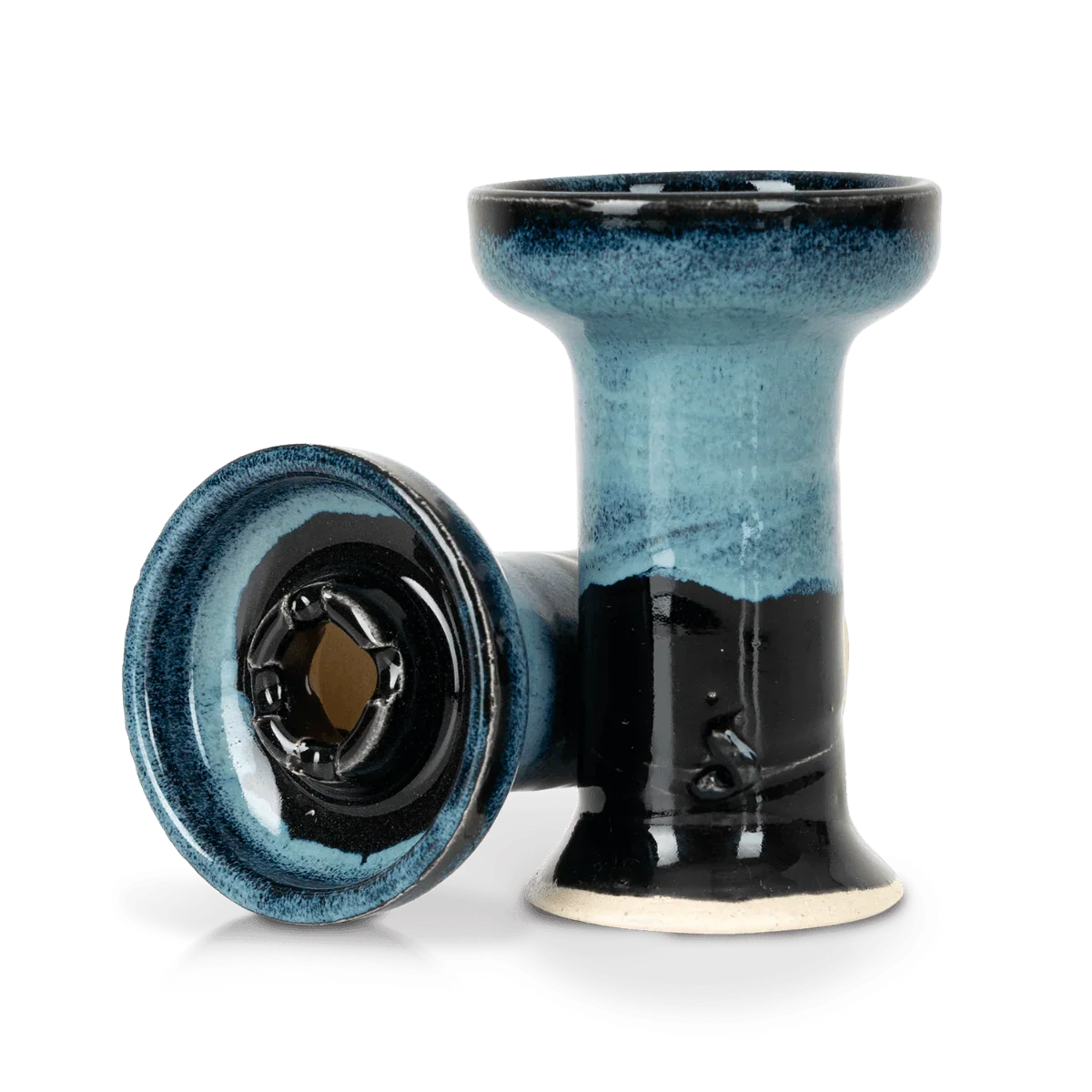 Alpaca Fumari Mini Rook Bowl - Blue - shishagear - UK