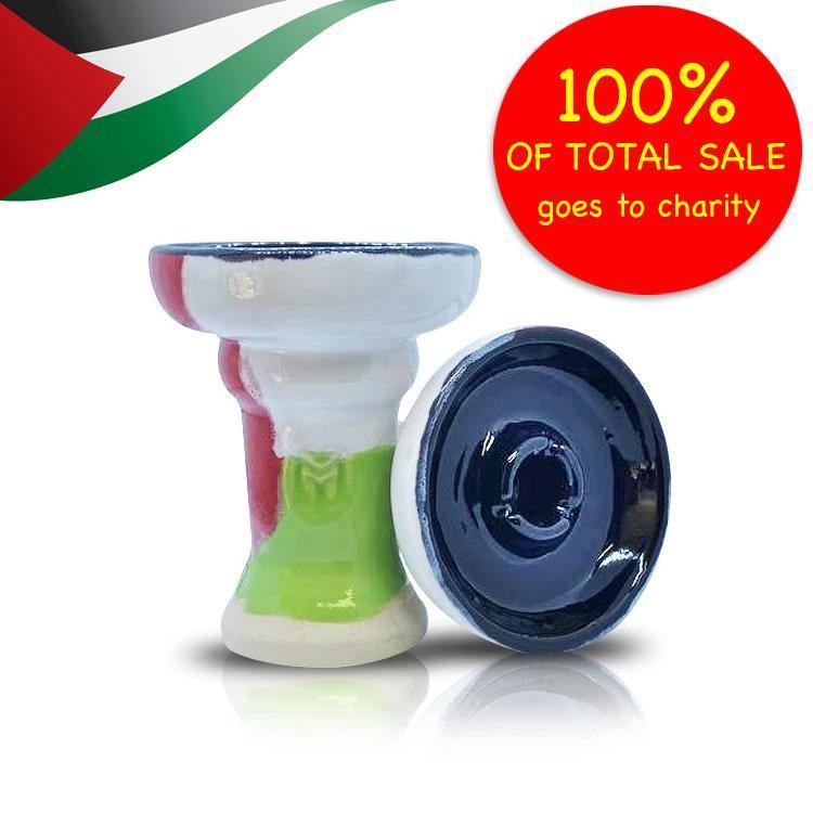 Mit Luxury Bowl Fantastic Collection - Free Palestine - shishagear - UK