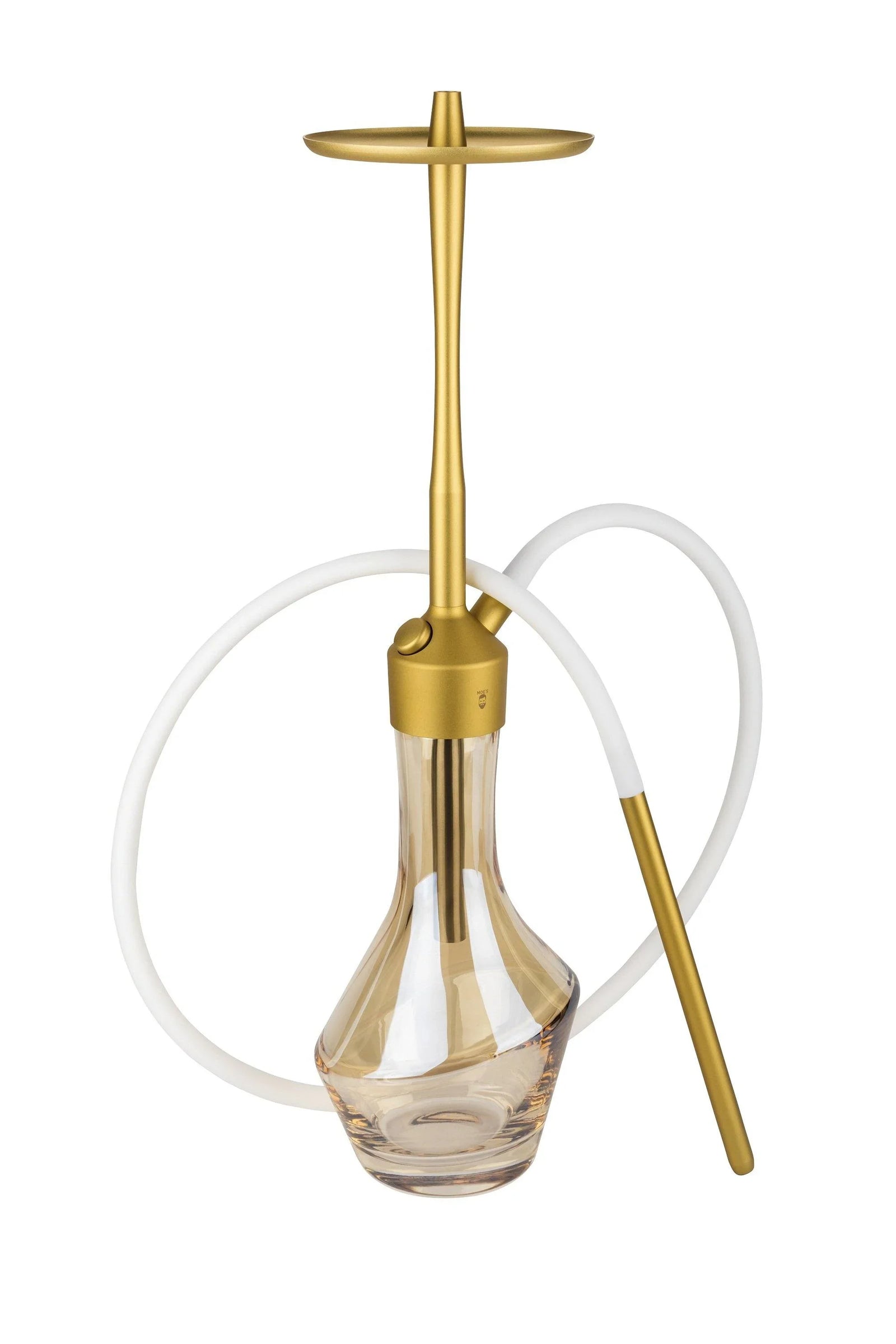 Moe’s Shisha ONES S Aluminium Gold Matt / Gold Matt - shishagear - UK