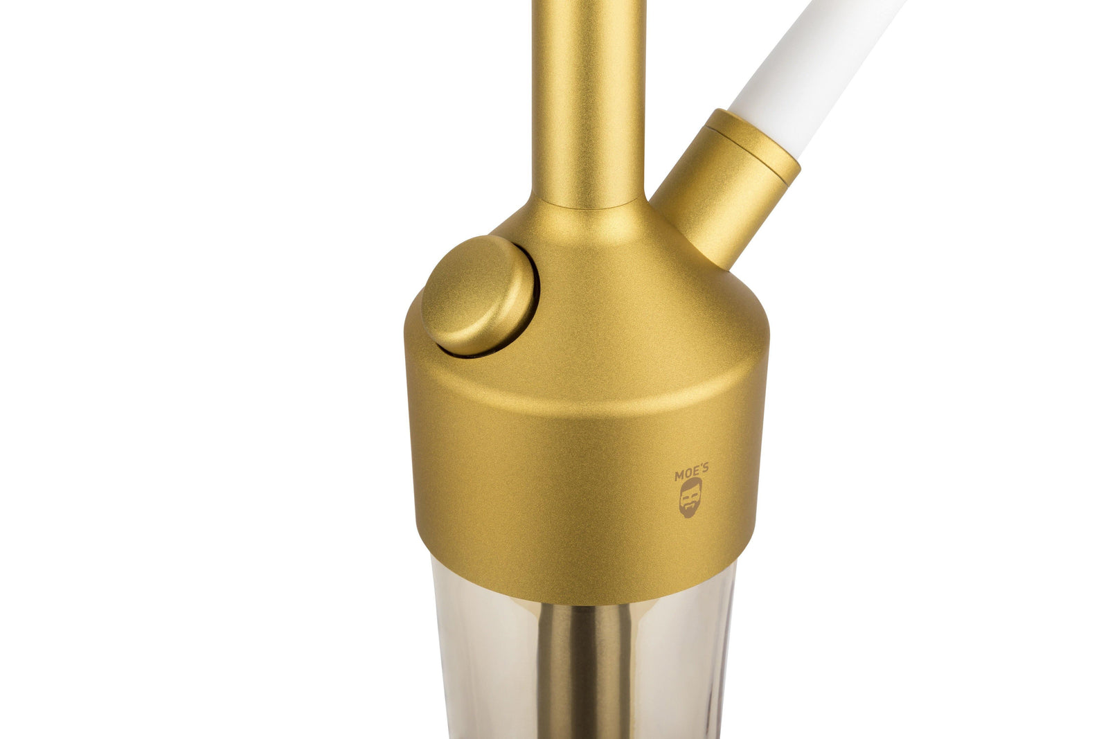 Moe’s Shisha ONES S Aluminium Gold Matt / Gold Matt - shishagear - UK