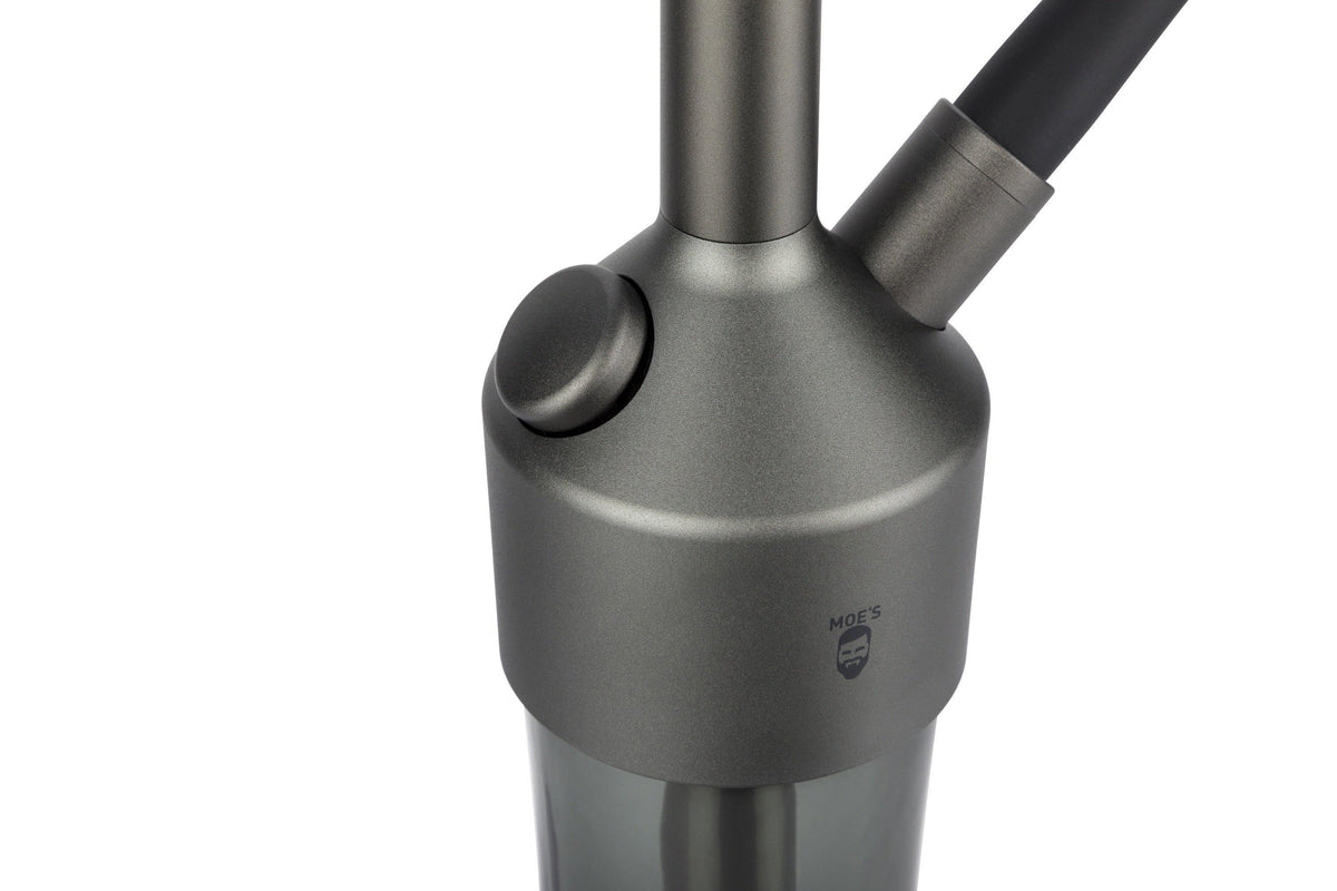Moe’s Shisha ONES S Aluminium Anthrazit matt - shishagear - UK