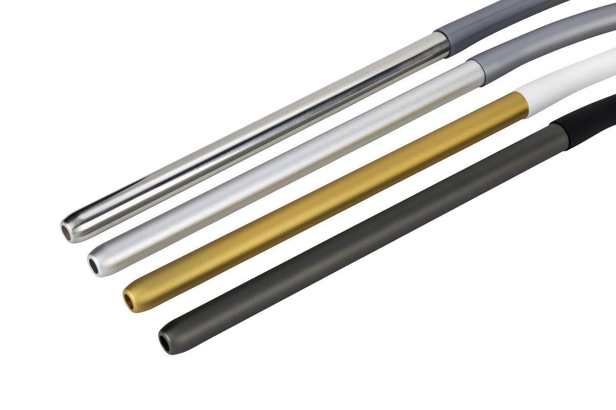 Moe’s Shisha ONES S Aluminium Anthrazit matt - shishagear - UK