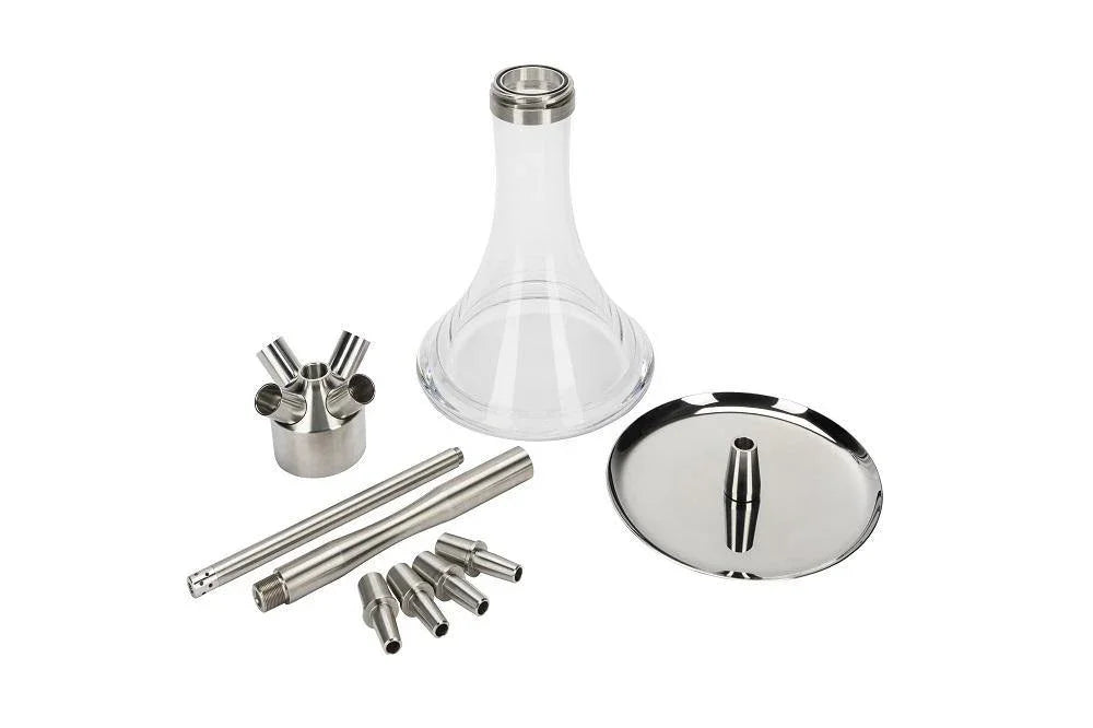 MOE&#39;S WANTED M1 - Stainless Steel - shishagear - UK