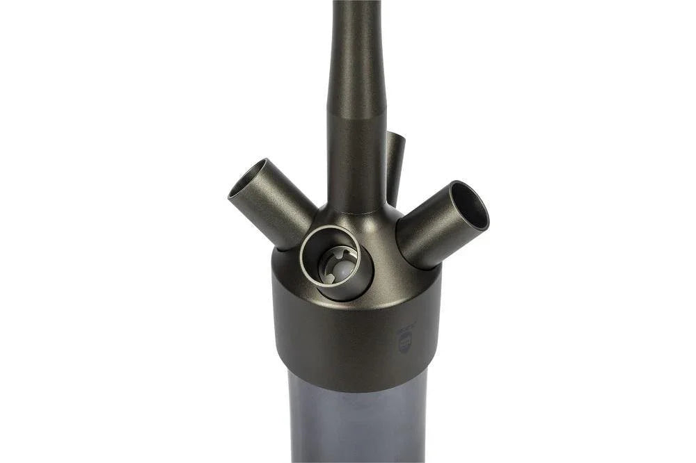 MOE'S WANTED M1 Aluminium Anthracite Matt Hookah Set - shishagear - UK