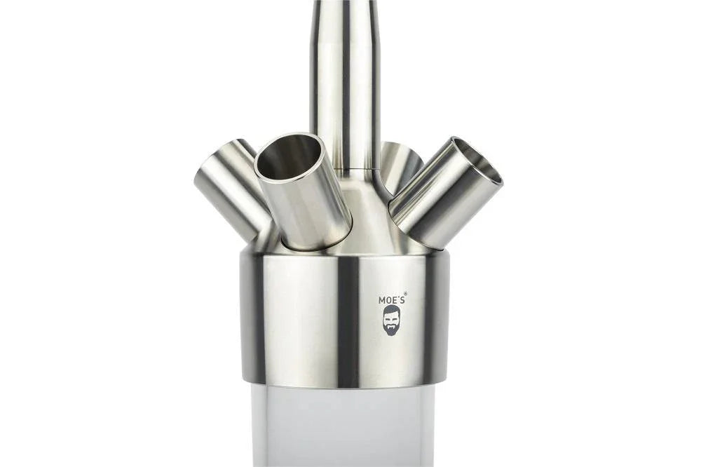 MOE&#39;S WANTED M1 - Stainless Steel - shishagear - UK