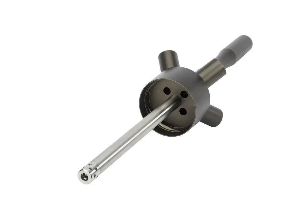 MOE'S WANTED M1 Aluminium Anthracite Matt Hookah Set - shishagear - UK
