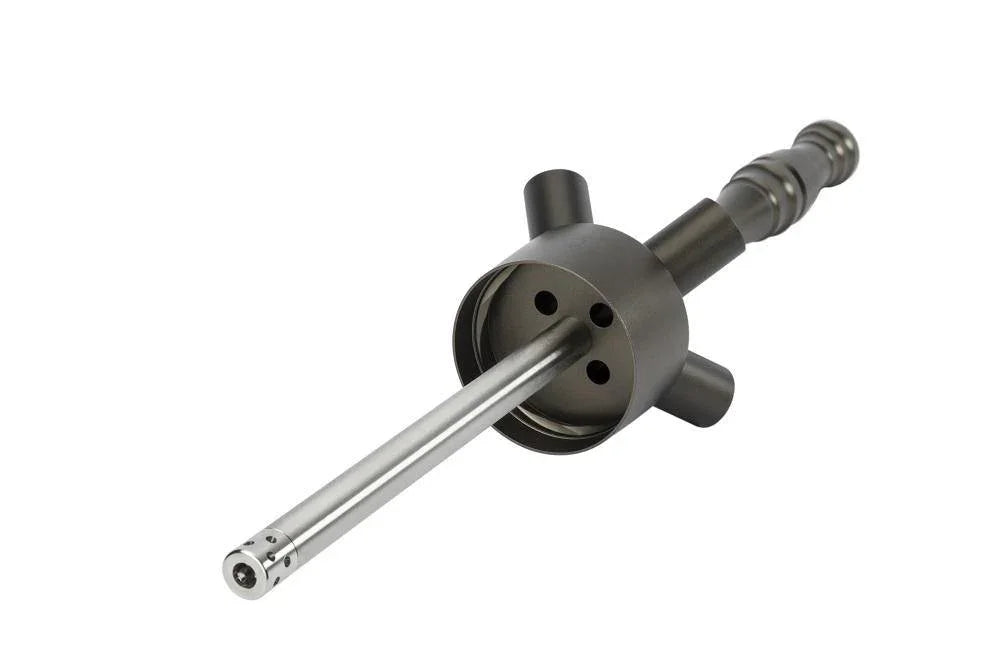 MOE'S WANTED M2 Aluminium Anthracite Matt Hookah Set - shishagear - UK