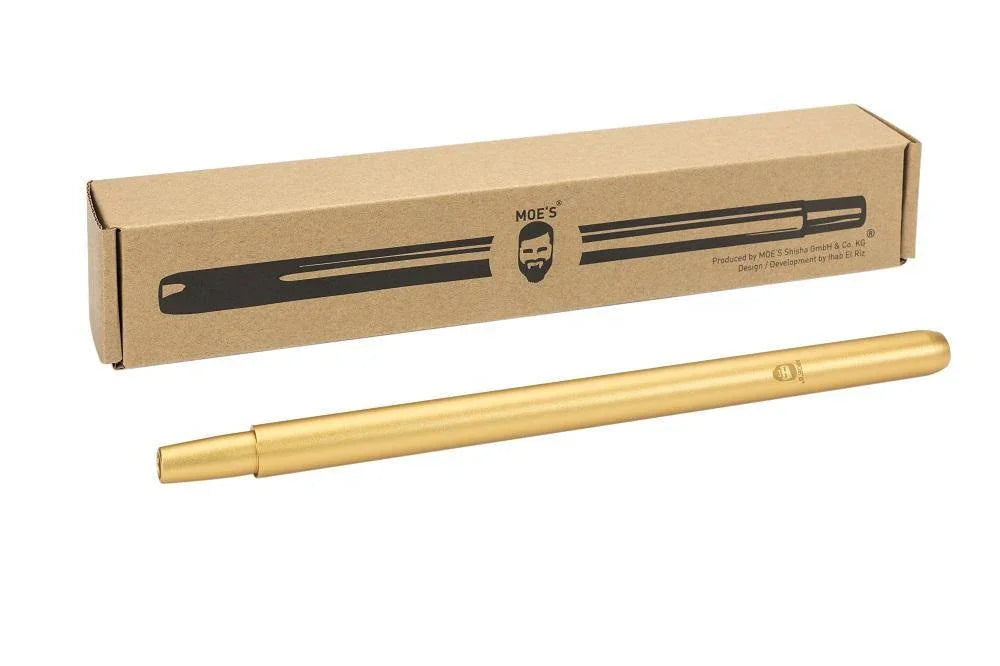 MOE&#39;S WANTED Gold Matt Mouthpiece - shishagear - UK