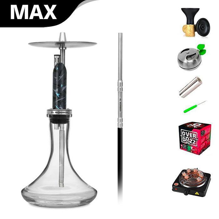 El Bomber Hookah Set - shishagear - UK Shisha Hookah Black Friday