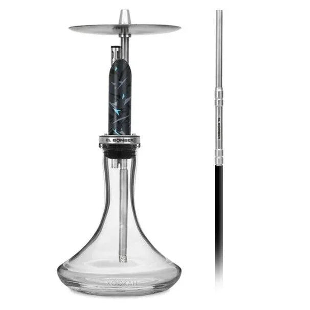 El Bomber Shisha With Base - Machine - shishagear - UK Shisha Hookah Black Friday