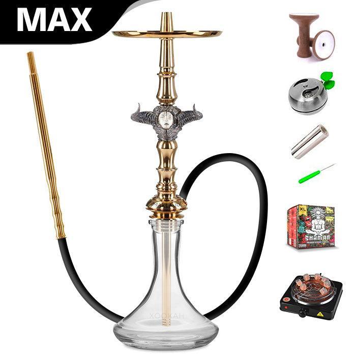 Maklaud Hookah X Helios Ishet Z - shishagear - UK Shisha Hookah Black Friday