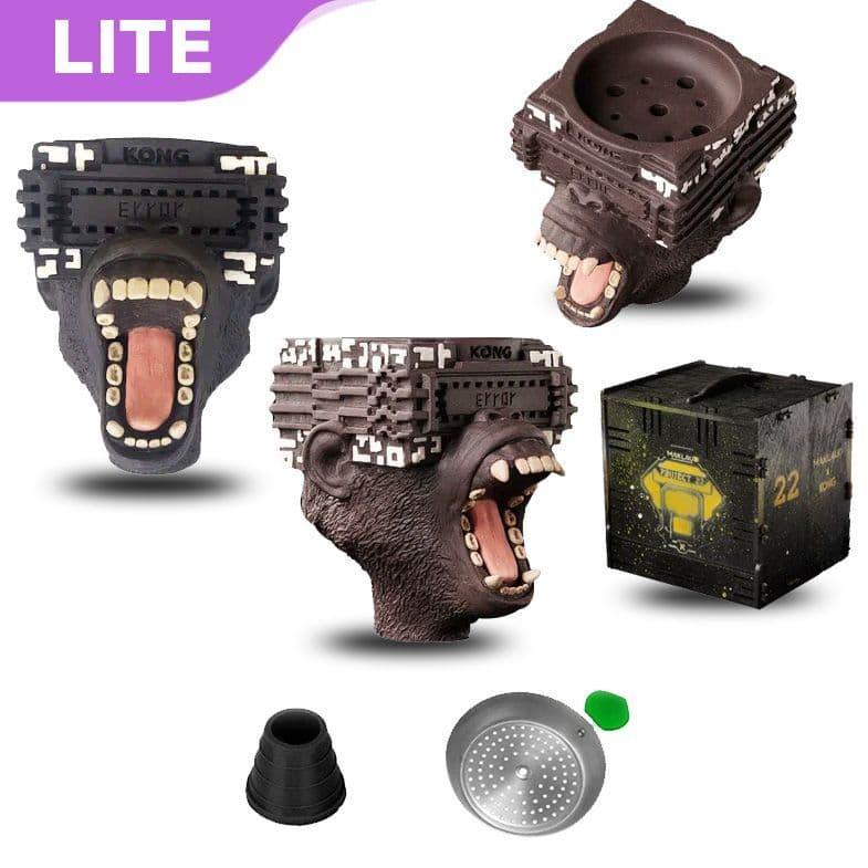 Kong Shisha Bowl - Lava Phunnel Blau