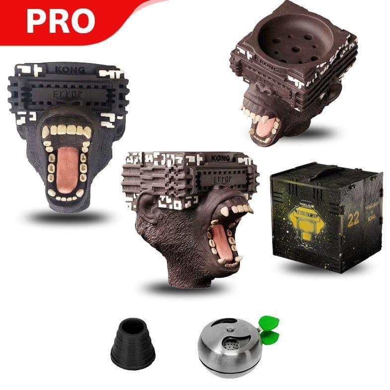 Kong Shisha Bowl - Lava Phunnel Blau