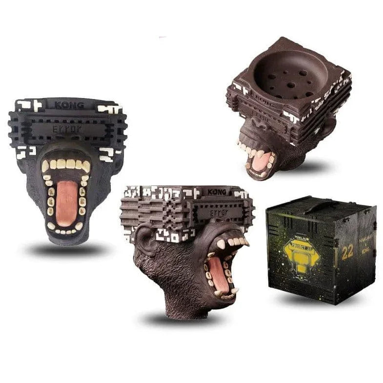 Kong Shisha Bowl - Lava Phunnel Blau