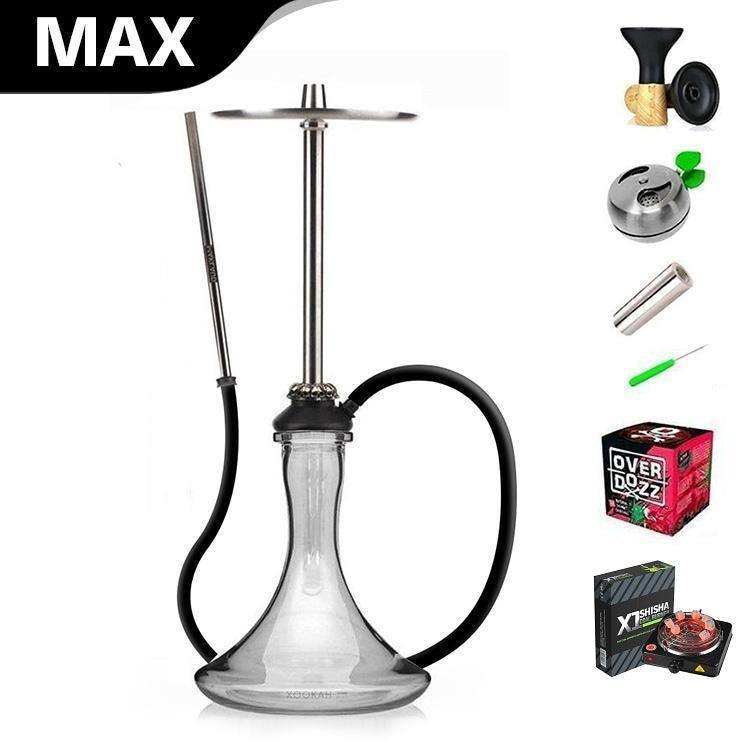 Maklaud Igla of Anubis Hookah Set - shishagear - UK Shisha Hookah Black Friday