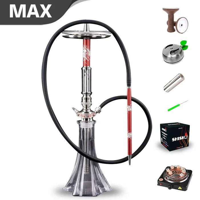 Maklaud Skytech Red Edition Shisha
