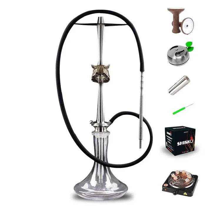 Maklaud X2 Gazzik Shisha mit Sockel