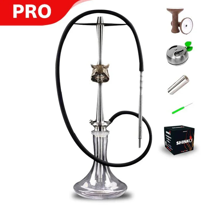 Maklaud X2 Gazzik Shisha mit Sockel