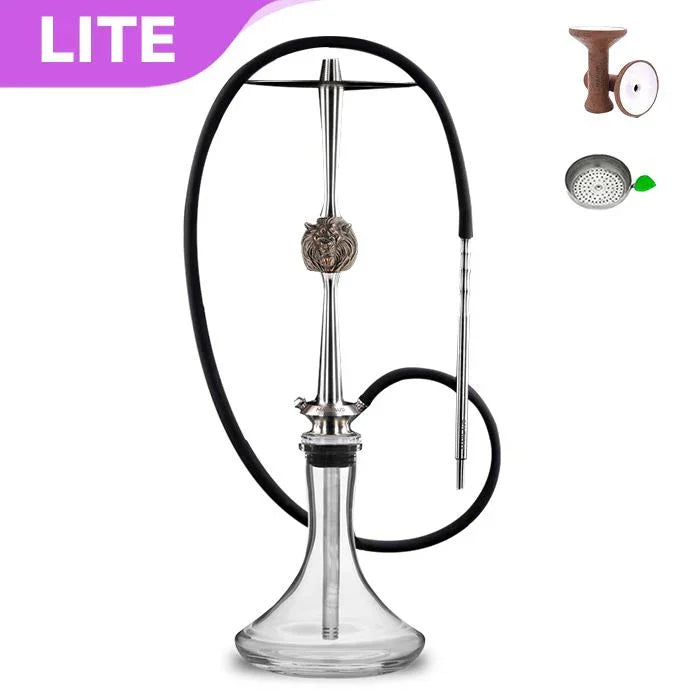 Maklaud X2 Gordi Shisha mit Sockel