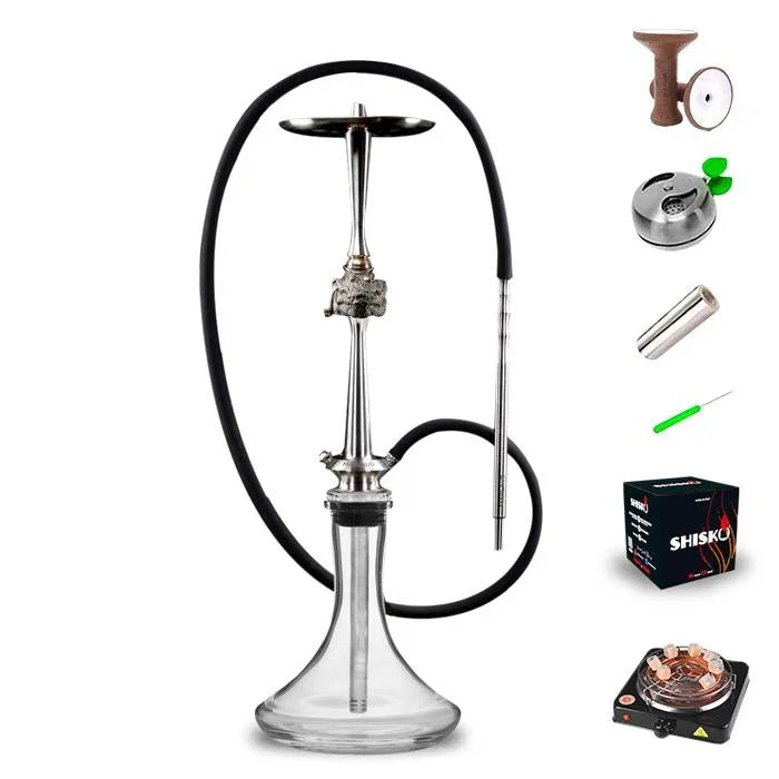 Maklaud X2 Izzi Rubel Shisha mit Sockel