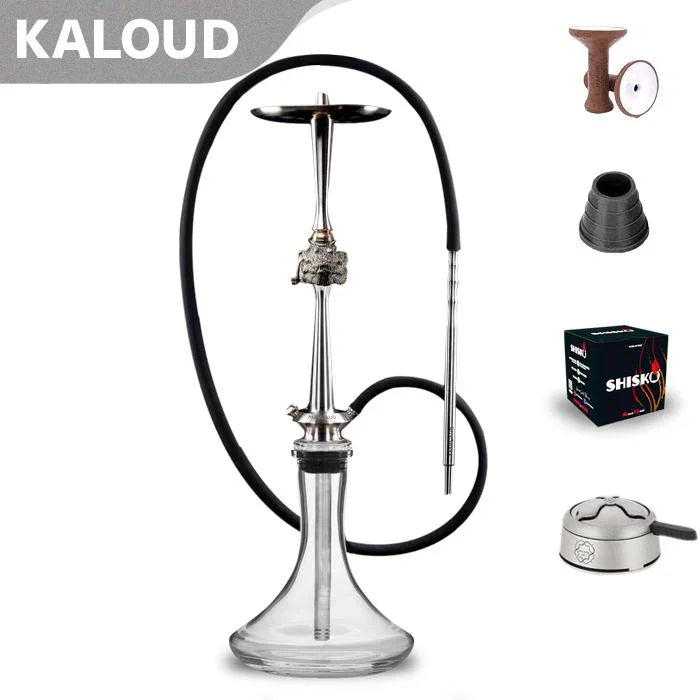 Maklaud X2 Izzi Rubel Shisha mit Sockel