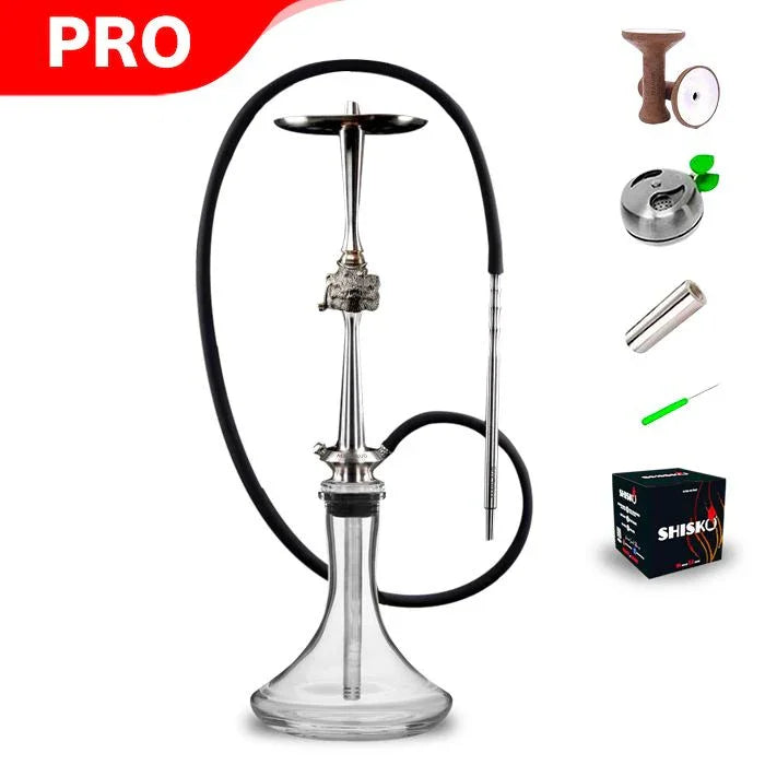 Maklaud X2 Izzi Rubel Shisha mit Sockel