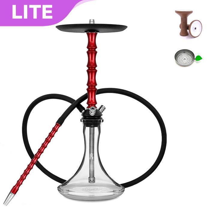 Mamay Customs Asia Mini Hookah - Burgundy - shishagear - UK Shisha Hookah Black Friday