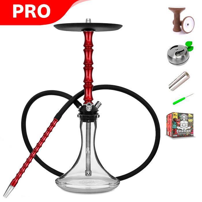 Mamay Customs Asia Mini Hookah - Burgundy - shishagear - UK Shisha Hookah Black Friday